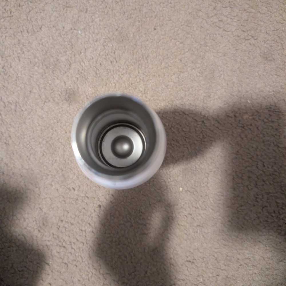 Marble Pattern Water Bottle - Picture 3 of 5